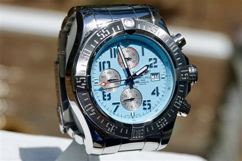 breitling super avenger caribbean edition|pre owned breitling super avenger.